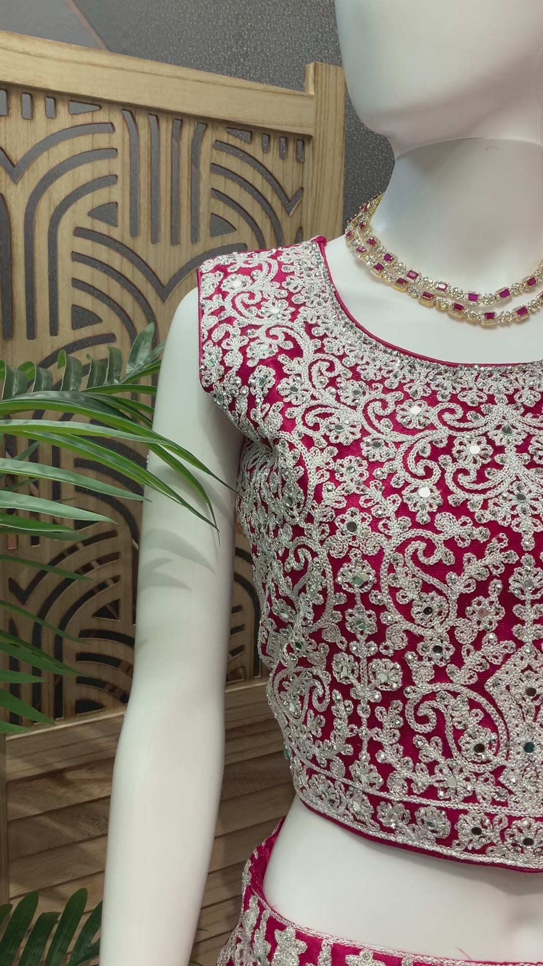 Teenage Girls -Heavy Work Lehenga set