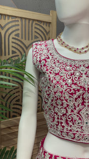 Teenage Girls -Heavy Work Lehenga set
