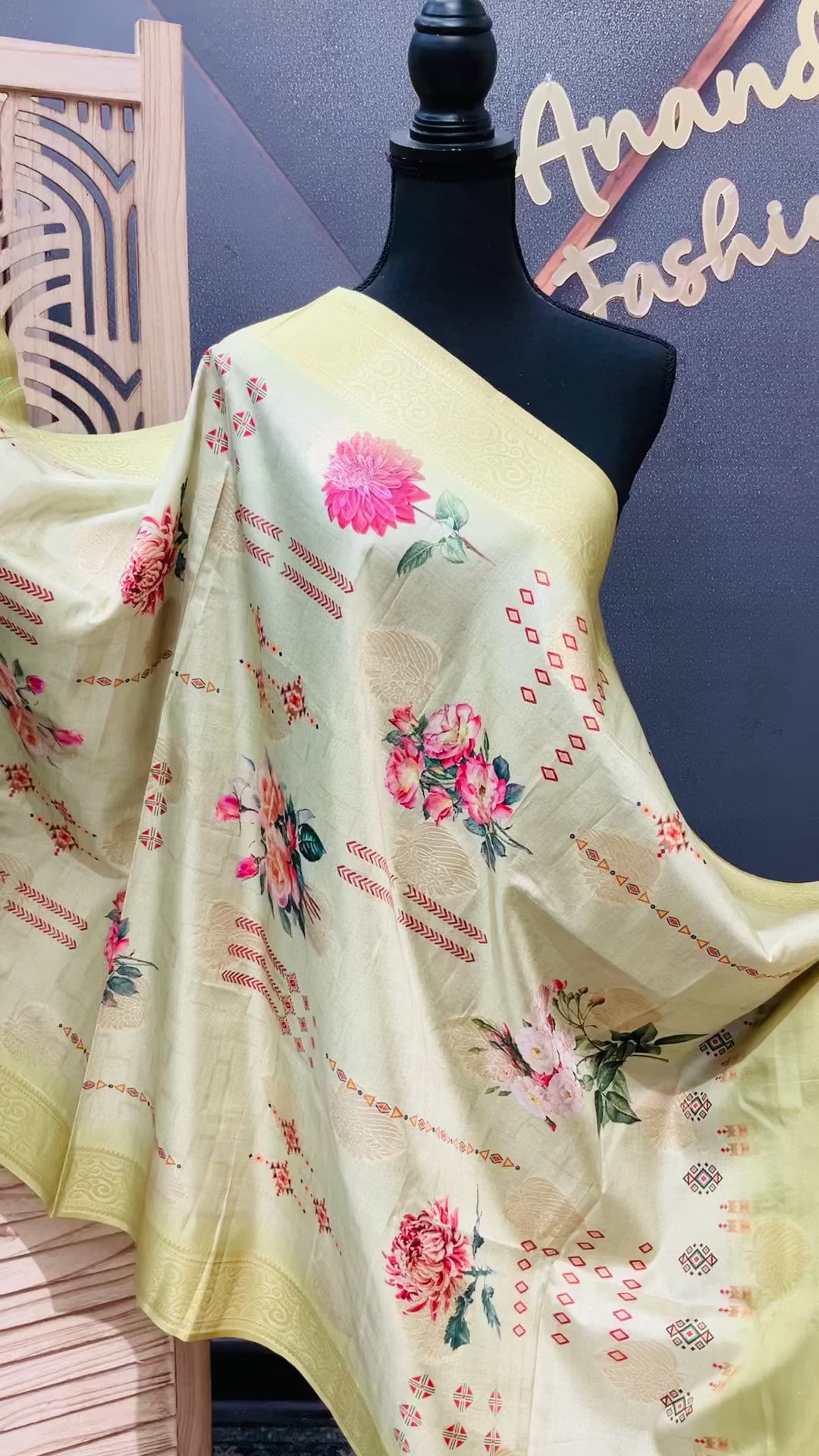 Digital print duppatta