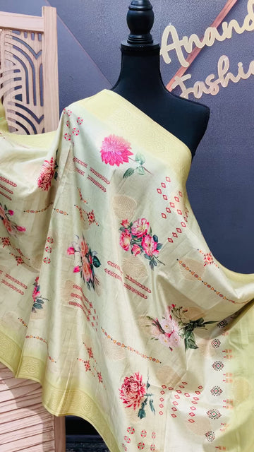 Digital print duppatta
