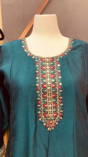 Plus Size and Kurti Sets Anarkali Kurti Set