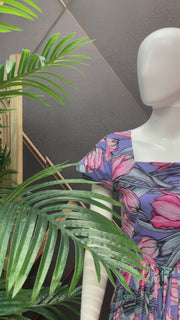 Violet Designer Gown - Fits 38-44