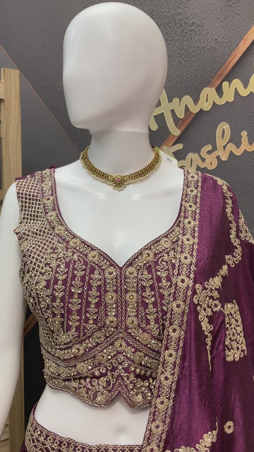 Party Wear Lehenga sets - Size 40