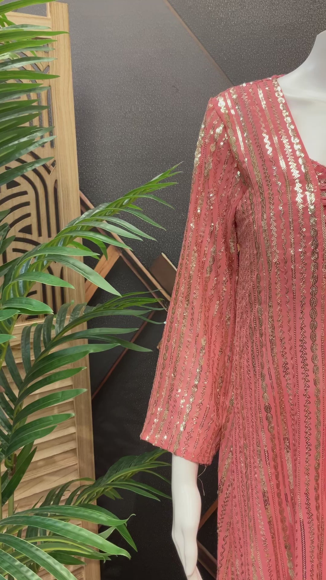 Indo Western Collection- With Jacket