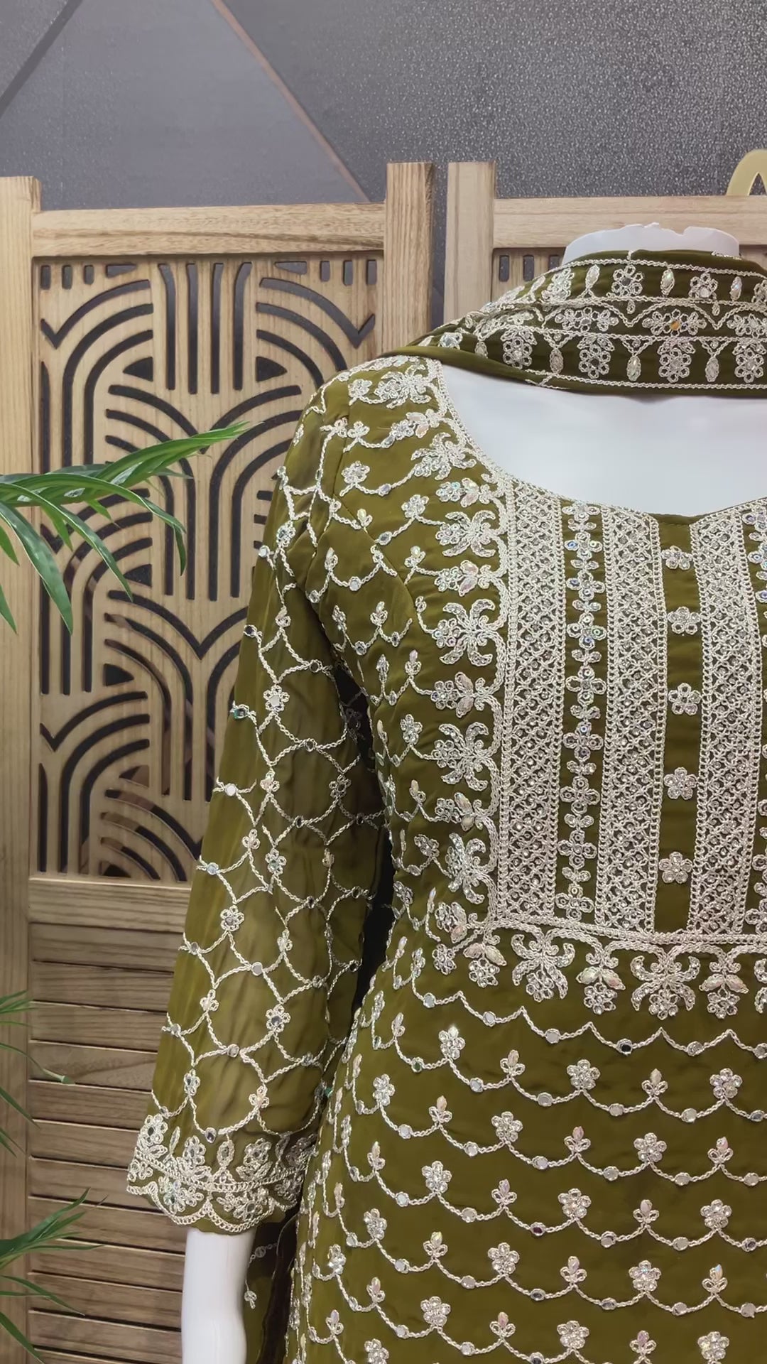 Party wear sharara set