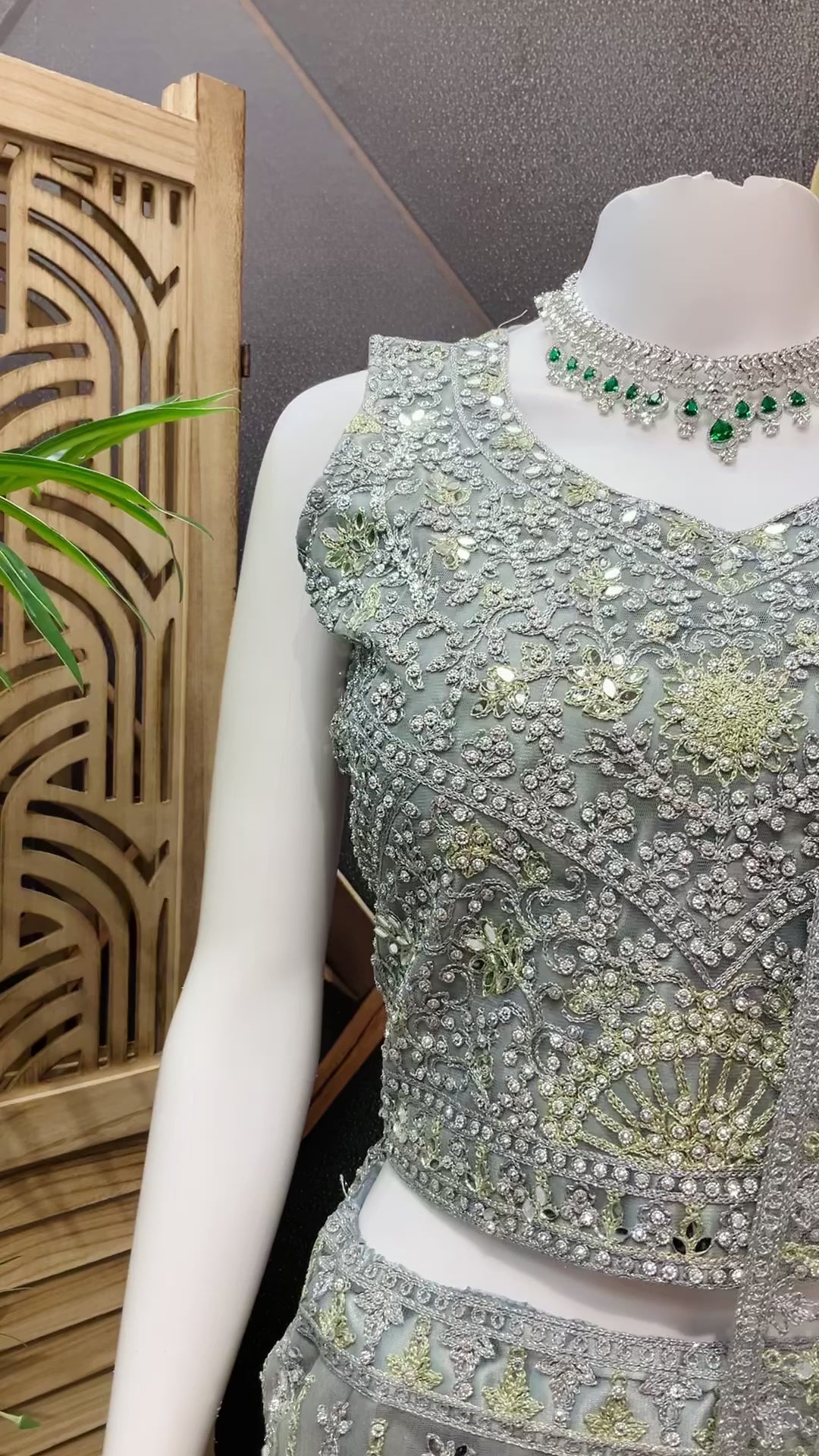 Party Wear Lehenga Set - Designer Heavy Work