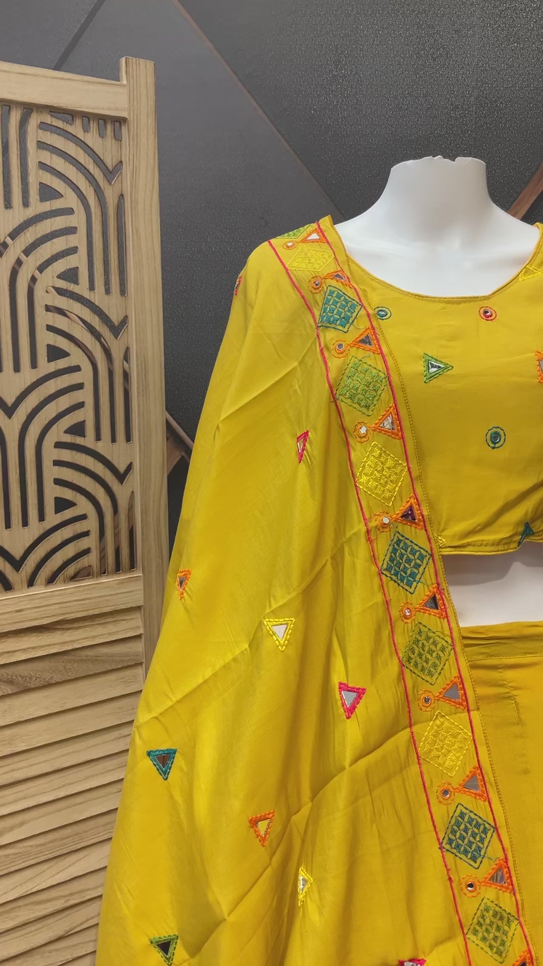 Navratri Special- Pure Cotton Chaniya Choli/ Lehenga set