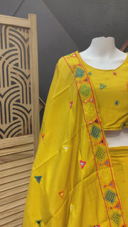 Navratri Cotton Chaniya Choli Set
