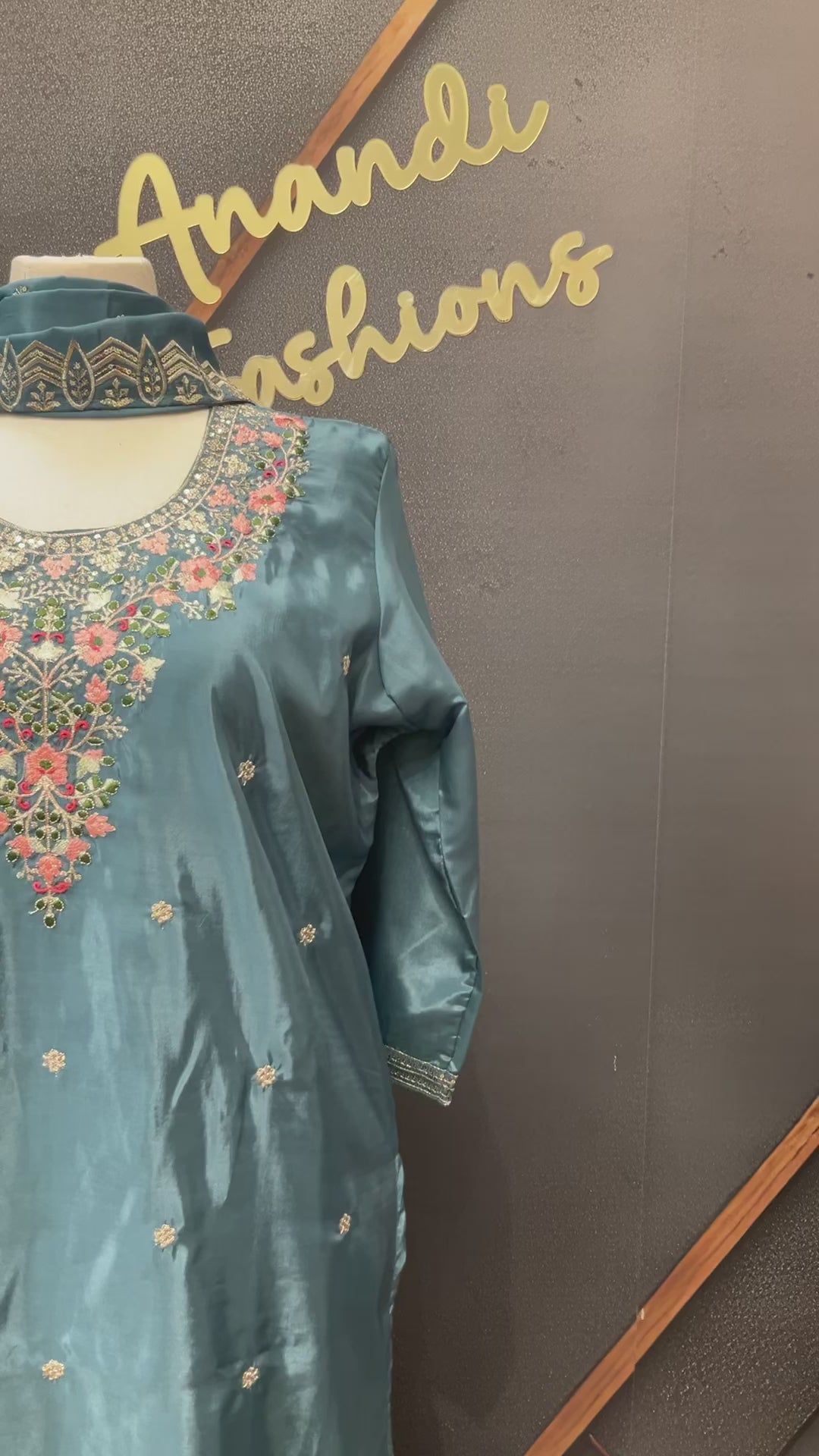 Plus Size Party Wear Kurti set- Size 48/50