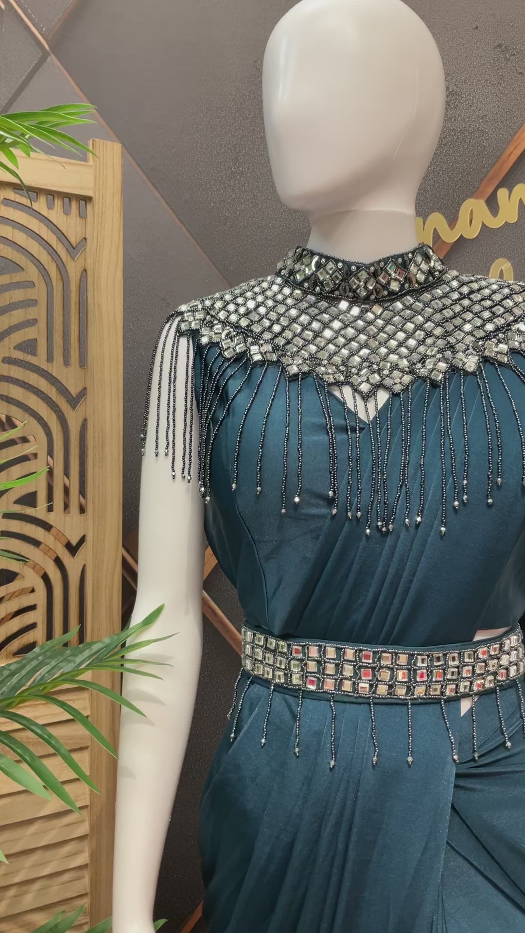 Party Wear - Ready to Wear Saree