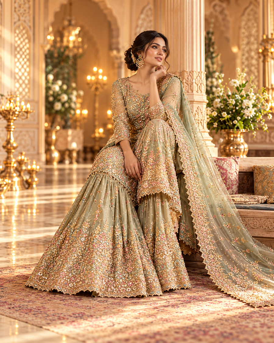 Sharara Sets at Anandi Fashions