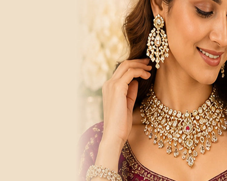 Indian Necklace Sets at Anandi Fashions