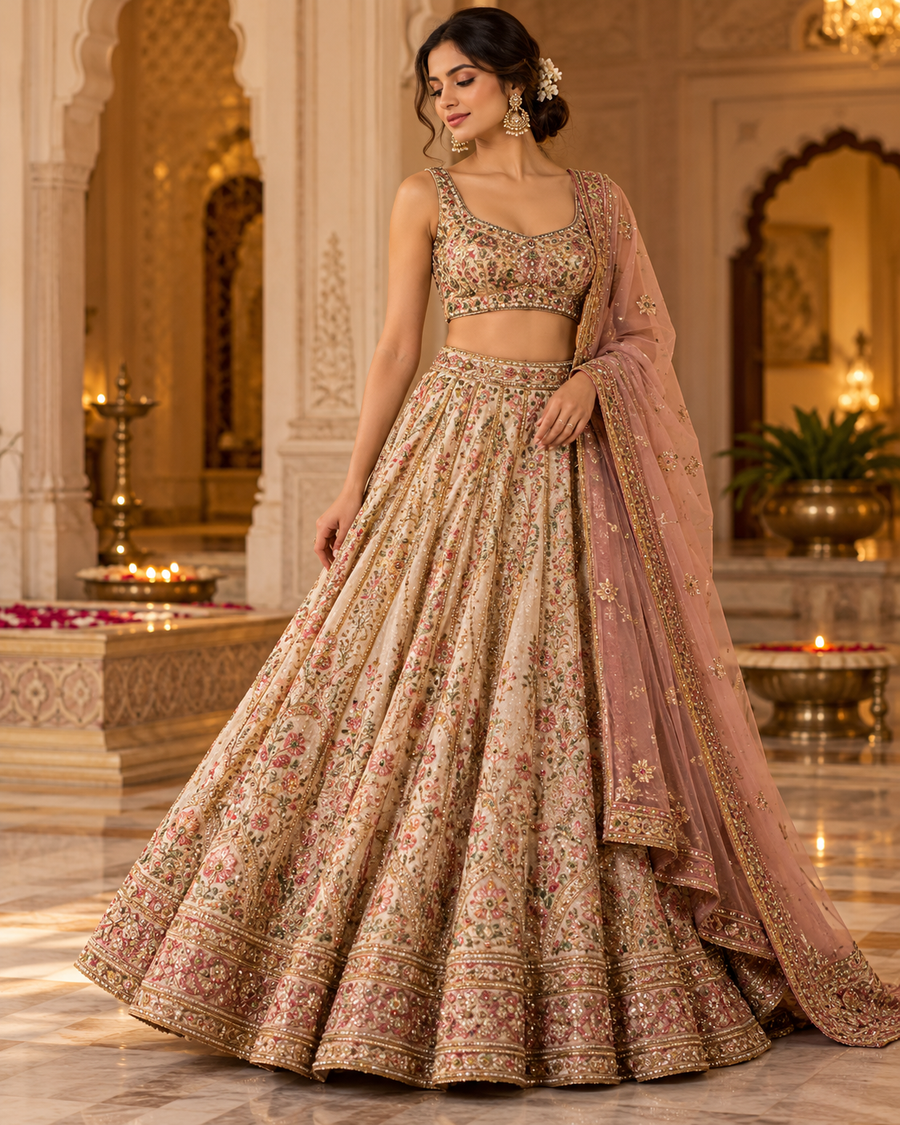Indian Ethnic Skirts for Women at Anandi Fashions